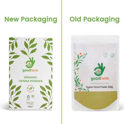 goodFarm Organic Henna Powder 250g
