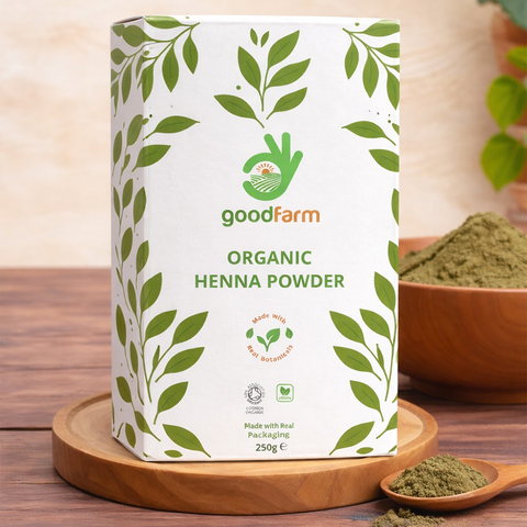 goodFarm Organic Henna Powder 250g