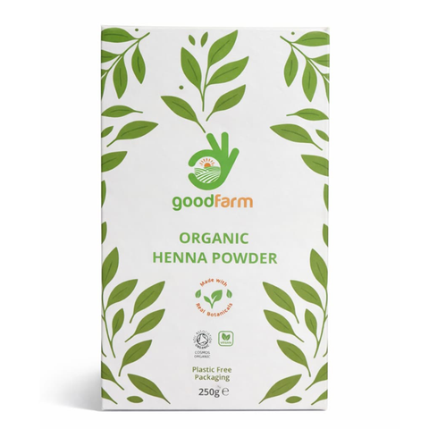 goodFarm Organic Henna Powder 250g