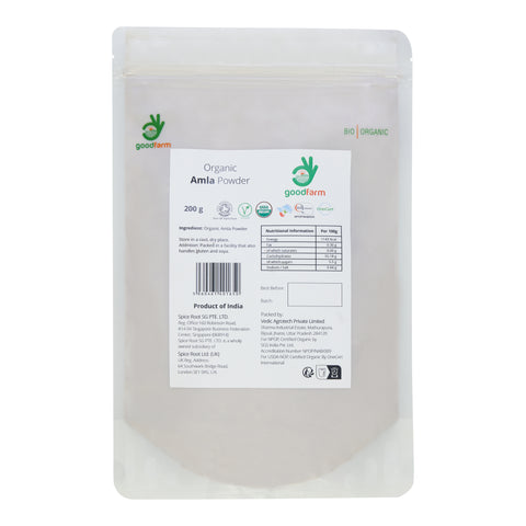 goodFarm Organic Amla Powder 200g