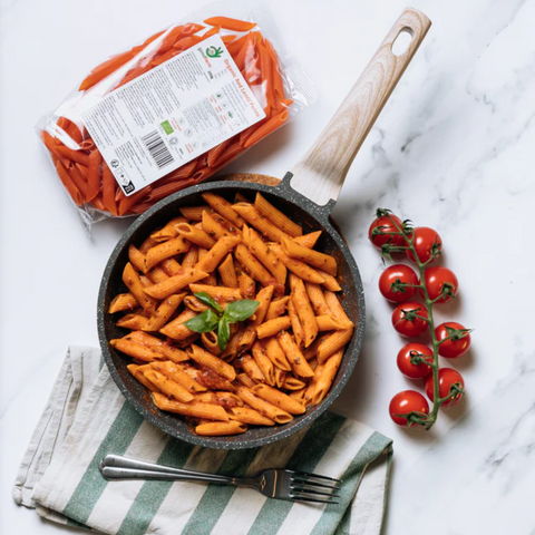 goodFarm Organic Red Lentil Penne 250g x 4