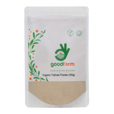 goodFarm Organic Triphala Powder 200g