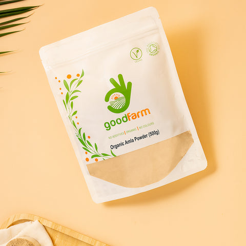 goodFarm Organic Amla Powder 500g