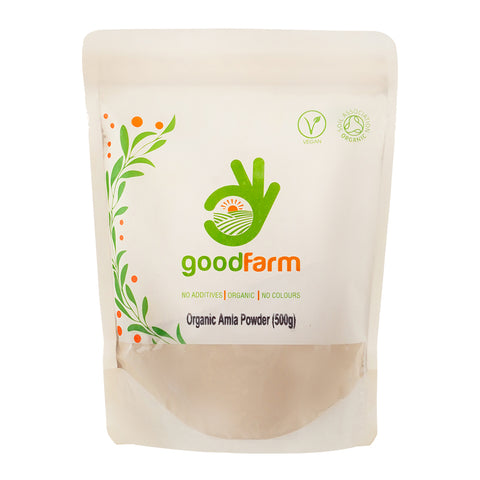 goodFarm Organic Amla Powder 500g