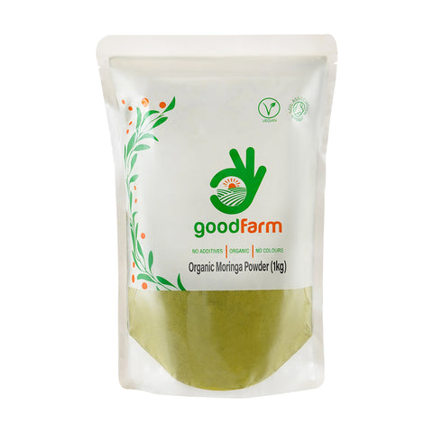 goodFarm Organic Moringa Powder 1kg