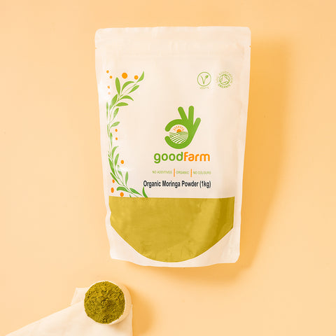 goodFarm Organic Moringa Powder 1kg