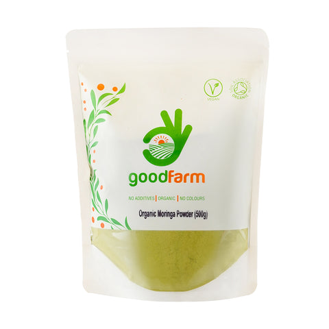 goodFarm Bio Moringa Pulver 500g