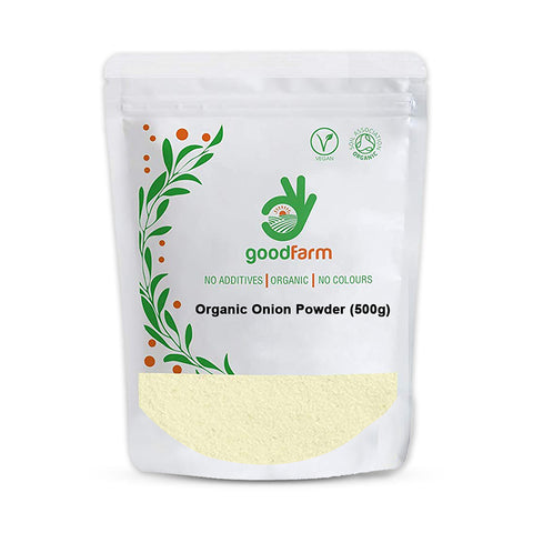 goodFarm Organic Onion Powder 500g