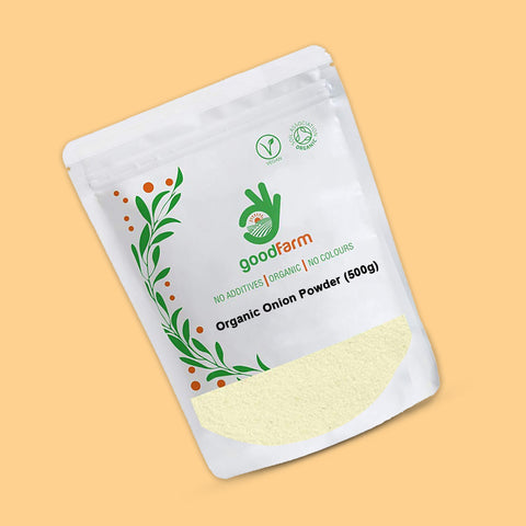 goodFarm Organic Onion Powder 500g