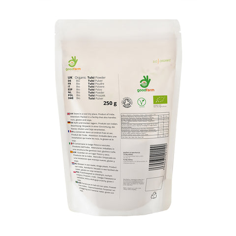 goodFarm Organic Tulsi Powder 250g