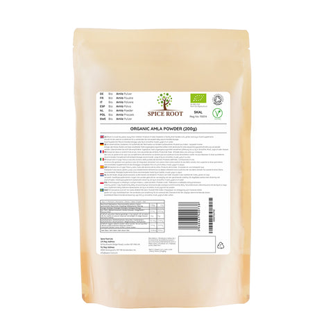 Spice Root Organic Amla Powder 200g