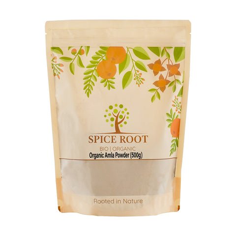 Spice Root Organic Amla Powder 500g