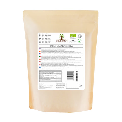 Spice Root Organic Amla Powder 500g