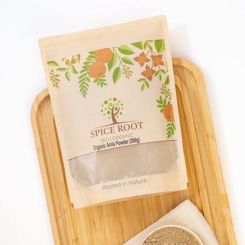 Spice Root Organic Amla Powder 500g