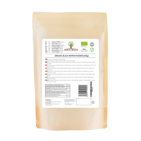 Organic Black Pepper Powder 250g