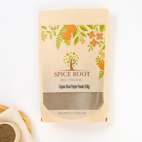 Organic Black Pepper Powder 250g