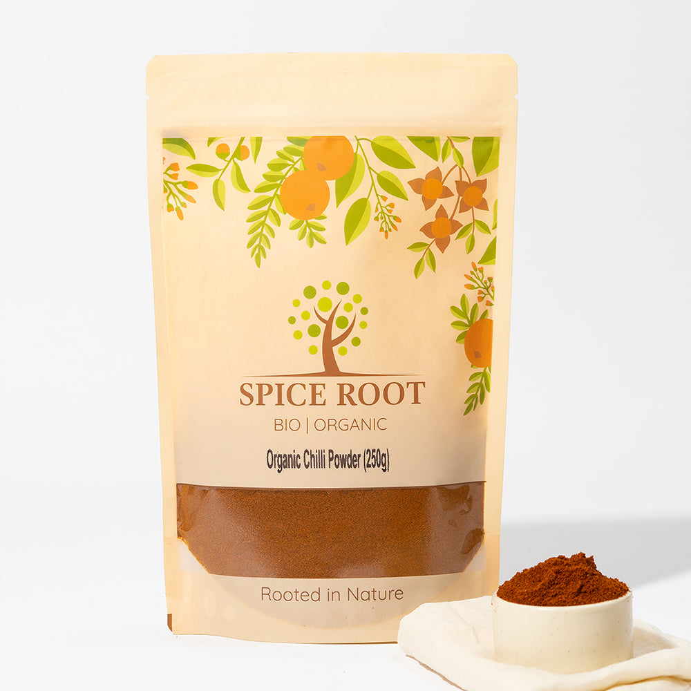 Organic Chilli Powder 250g – Spice Root