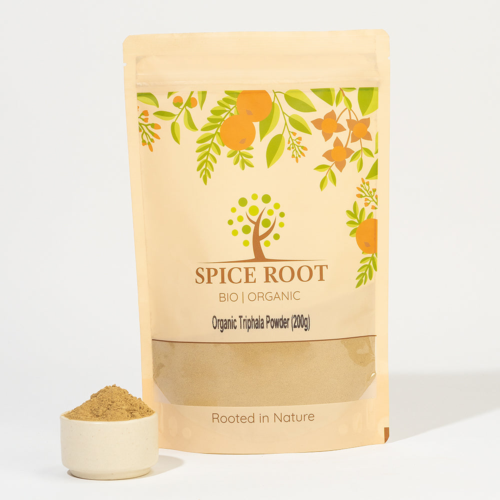 Organic Triphala Powder 200g – Spice Root